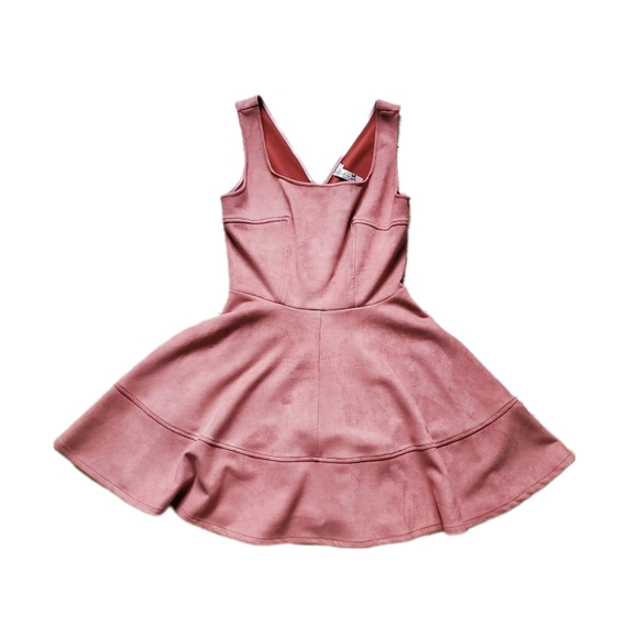 Pink Owl Women's Mauve Dress Sz S - Picture 4 of 7